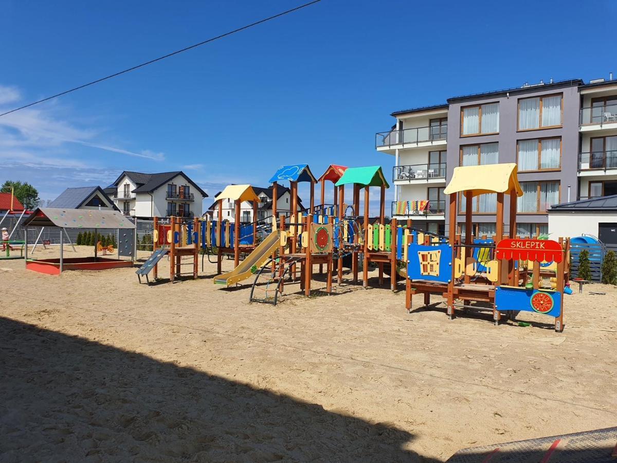 Apartament Blue37 Sarbinowo Esterno foto