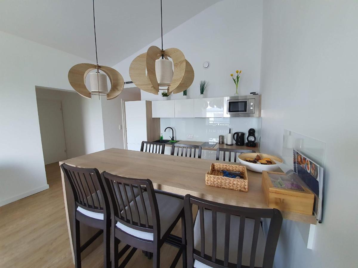 Apartament Blue37 Sarbinowo Esterno foto